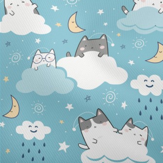 Cat On The Cloud Dobby