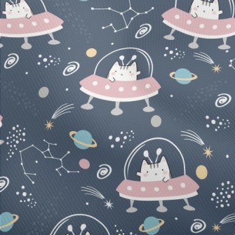 Alien Cat UFO Dobby