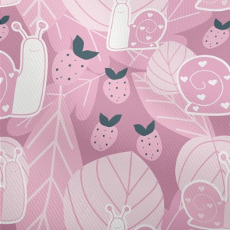 Love Snail Strawberry Dobby
