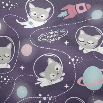 Cat Outer Space Adventure Dobby