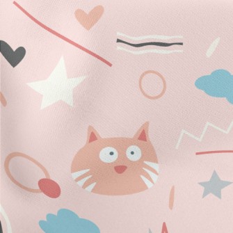 Surprised Cat Lines Stretch Ponte