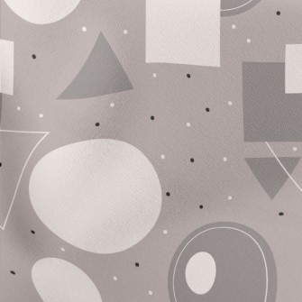 Square Triangle Circle Stretch Ponte