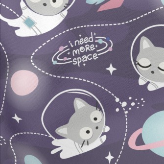 Cat Outer Space Adventure Stretch Ponte