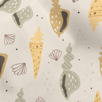 Special Shape Shells Micro Fleece