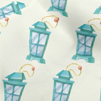 Retro Classic Lantern Micro Fleece