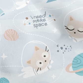 Smart Space Kitten Micro Fleece