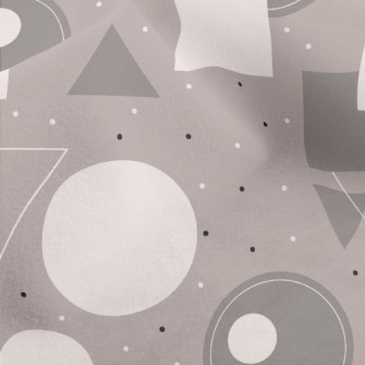 Square Triangle Circle Micro Fleece