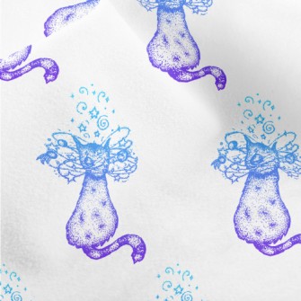 Magic Gradient Kitten Micro Fleece