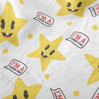 Invincible Star Dots Minky