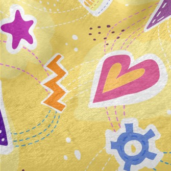 Triangle Geometric Pattern Minky