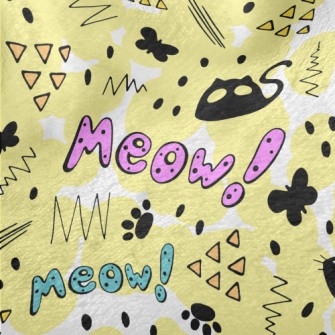 Retractable Black Cat Minky