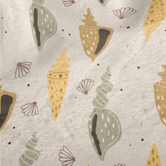 Special Shape Shells Minky