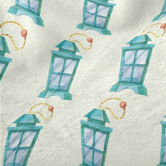 Retro Classic Lantern Minky