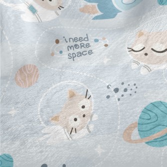 Smart Space Kitten Minky