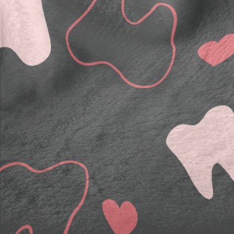 Hollow Tooth Heart Minky