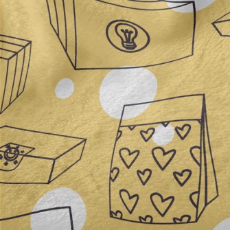 Gifts And Wrapping Paper Minky