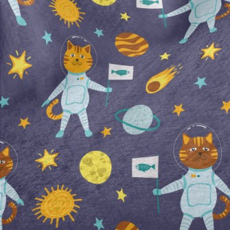 Universe Planet Space Cat Minky
