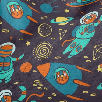 Cartoon Alien Cat Minky