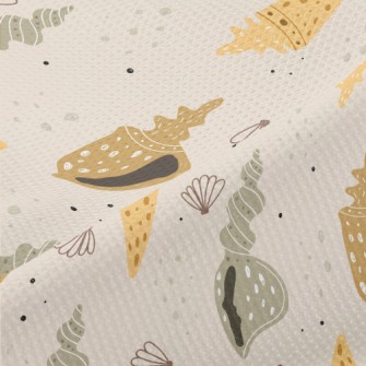 Special Shape Shells Piqué