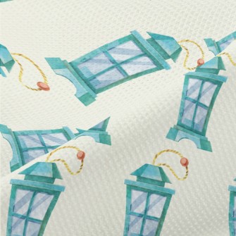 Retro Classic Lantern Piqué