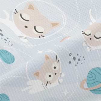 Smart Space Kitten Piqué