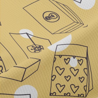 Gifts And Wrapping Paper Piqué