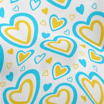 Two-color Love Frame Lightweight Performance Linen