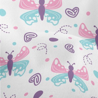 Beautiful Wings Butterfly Lightweight Performance Linen