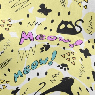 Retractable Black Cat Lightweight Performance Linen