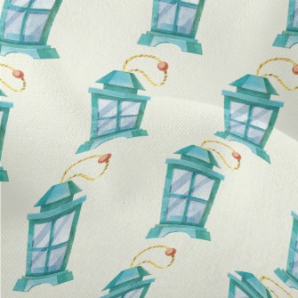 Retro Classic Lantern Lightweight Performance Linen