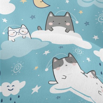 Cat On The Cloud Lightweight Performance Linen
