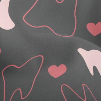 Hollow Tooth Heart Lightweight Performance Linen