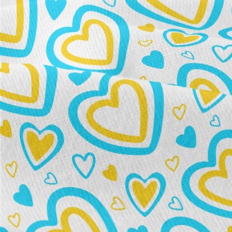 Two-color Love Frame Modern Jersey