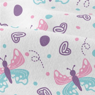 Beautiful Wings Butterfly Modern Jersey