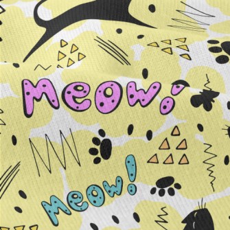 Retractable Black Cat Modern Jersey