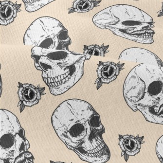 Personalized Beard Skull Modern Jersey