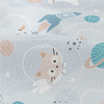 Smart Space Kitten Modern Jersey