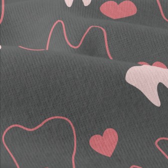 Hollow Tooth Heart Modern Jersey