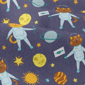 Universe Planet Space Cat Modern Jersey
