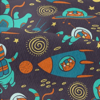 Cartoon Alien Cat Modern Jersey