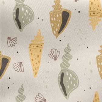 Special Shape Shells Jersey Backed Fleece