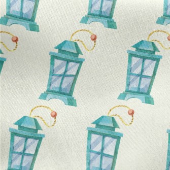 Retro Classic Lantern Jersey Backed Fleece