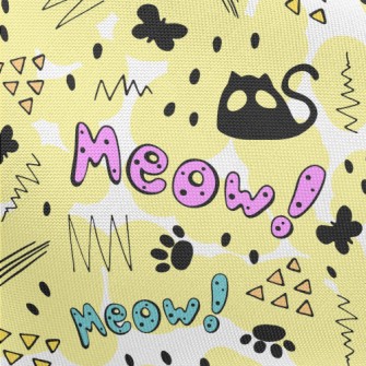 Retractable Black Cat Pongee