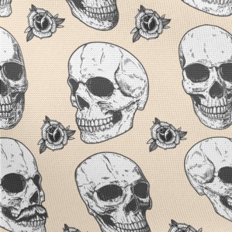 Personalized Beard Skull Pongee