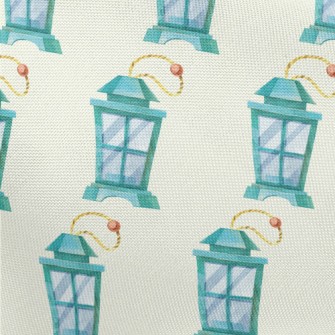 Retro Classic Lantern Pongee