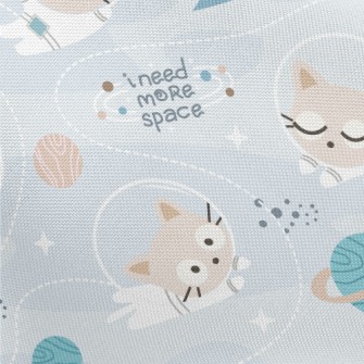 Smart Space Kitten Pongee