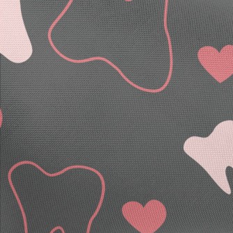 Hollow Tooth Heart Pongee