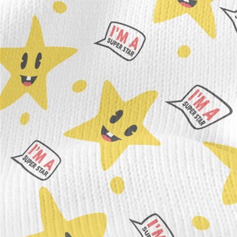 Invincible Star Dots Stretch Jersey