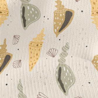 Special Shape Shells Stretch Jersey