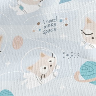 Smart Space Kitten Stretch Jersey